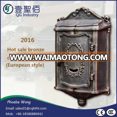 Apartment Buildings New Product Metal Outdoor Mailbox